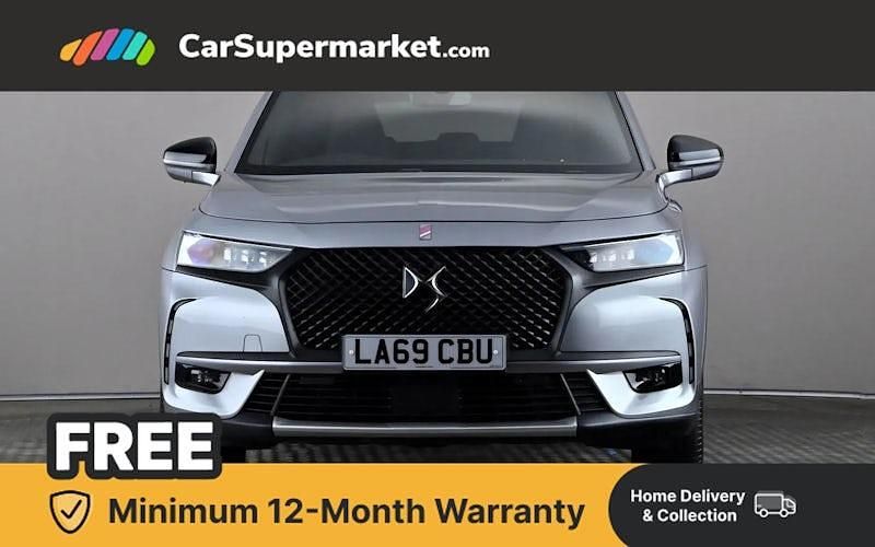 Used DS Automobiles DS7 Crossback Performance 181 HP (133 kW) 2022 SUV