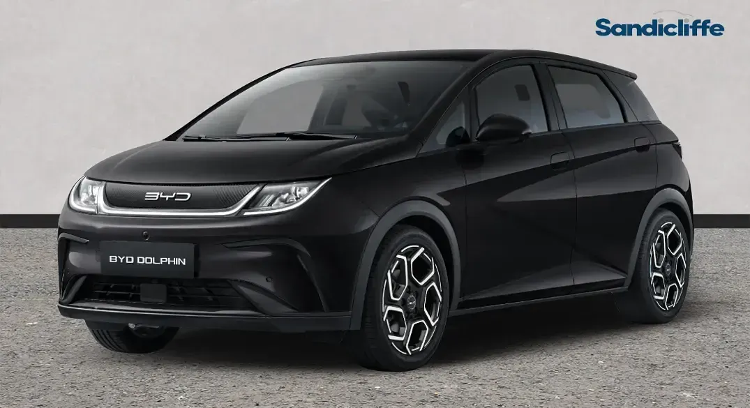 Used BYD Dolphin Comfort 150 kW (204 HP) 2023 Hatchback