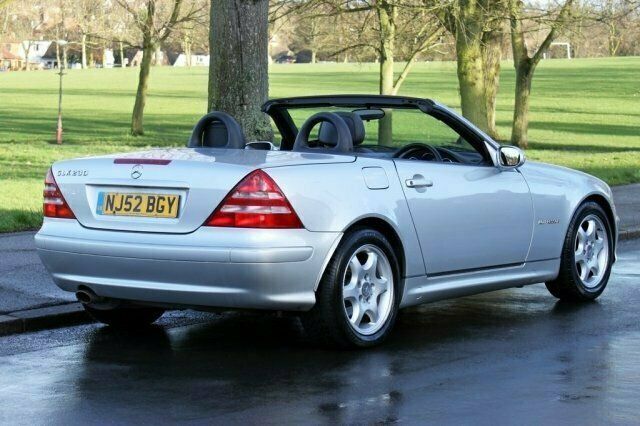 Used Mercedes SLK230 197 HP (144 kW) 2002 Cabriolet