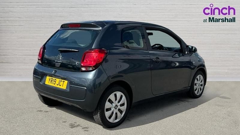 Used Citroën C1 Feel 72 HP (52 kW) 2019 Grey Hatchback