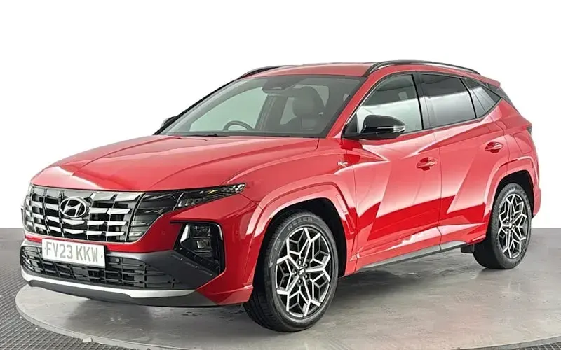Used Hyundai Tucson N Line 180 HP (132 kW) 2023 SUV