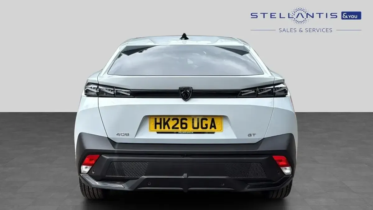 New Peugeot 408 GT 143 HP (105 kW) 2026 White SUV