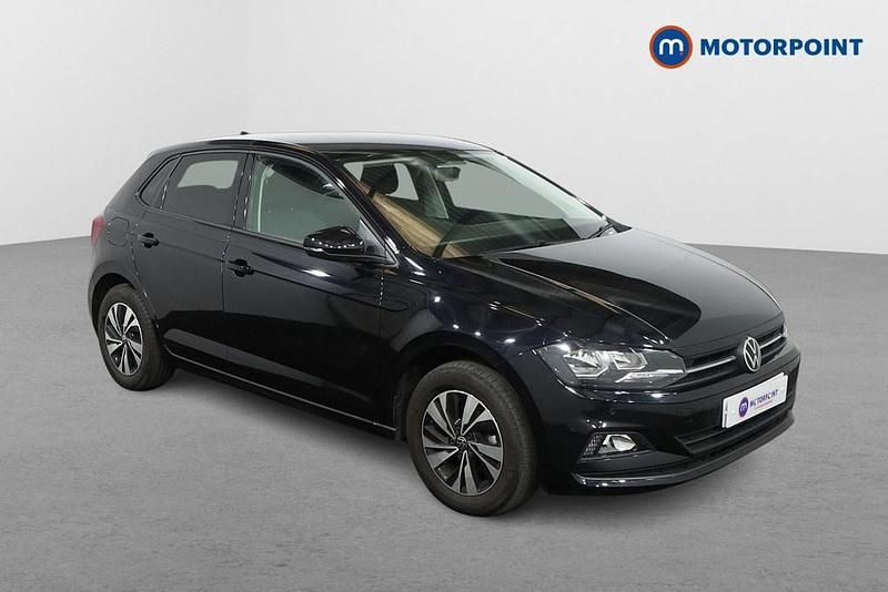 Black Used 2021 VW Polo Match Hatchback | £14,549 (Fair price) - Image 1/4