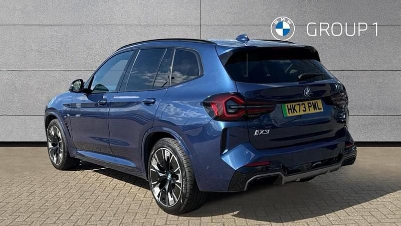 Used BMW iX3 M Sport 207 kW (282 HP) 2023 Blue SUV
