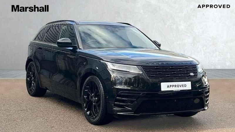 Black Used 2023 Land Rover Range Rover Velar HSE Dynamic SUV | £42,012 (Expensive) - Image 1/4