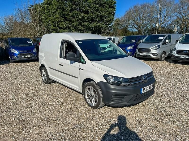 Used VW Caddy Startline 75 HP (55 kW) 2017 White MPV