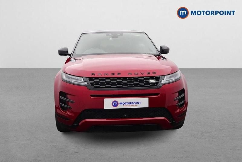Used Land Rover Range Rover evoque SE Dynamic 2021 Red SUV