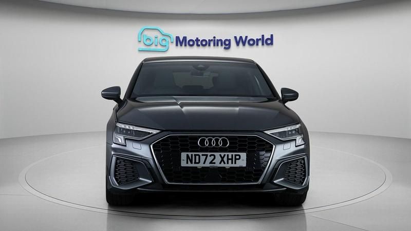 Used Audi A3 Sportback S-Line 2023 Grey Hatchback