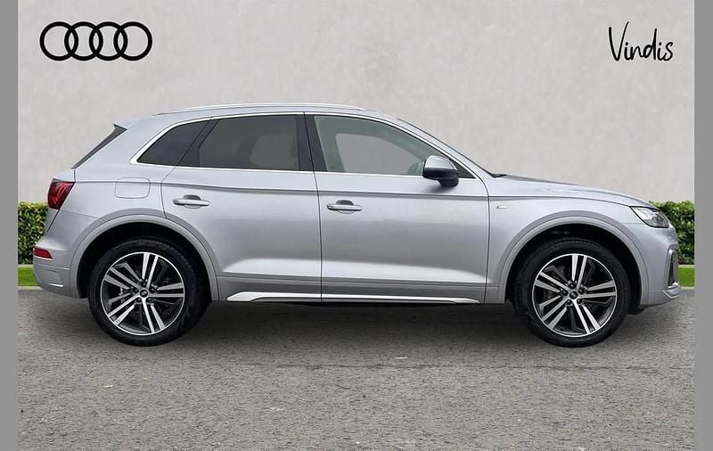 Used Audi Q5 Competition 362 HP (266 kW) 2021 Silver SUV