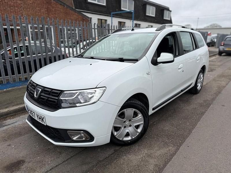 Używany Dacia Logan MCV 90 KM (66 kW) 2017 Biały Kombi