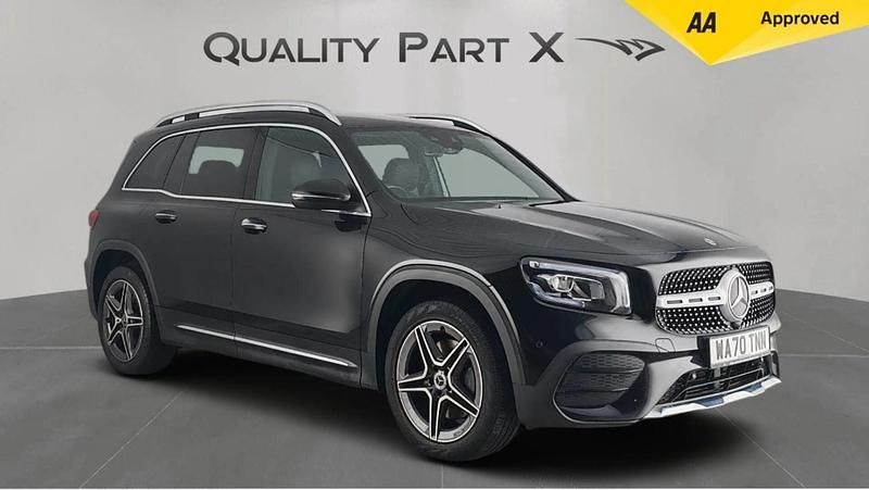 Black Used 2020 Mercedes GLB220 AMG Line Premium SUV | £20,699 (Fair price) - Image 1/4