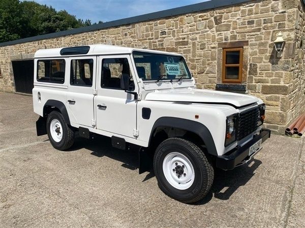 White Used 1998 Land Rover Defender SUV | £37,500 - Image 1/1
