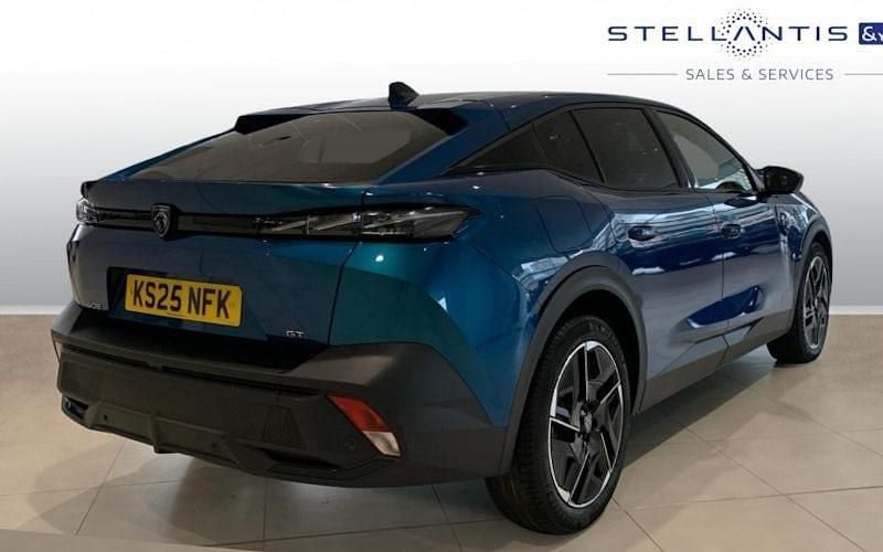 Used Peugeot 408 GTi 136 HP (100 kW) 2025 Blue SUV