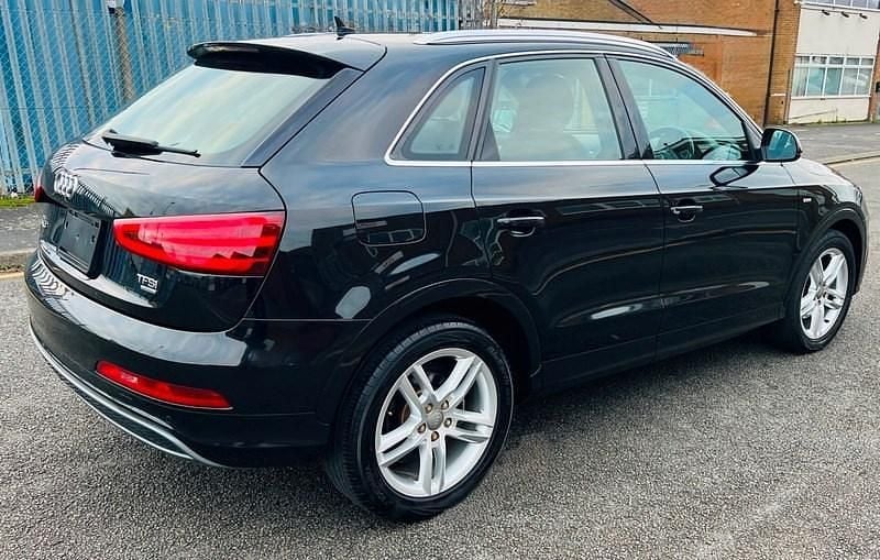 Used Audi Q3 S-Line 2014 Black SUV