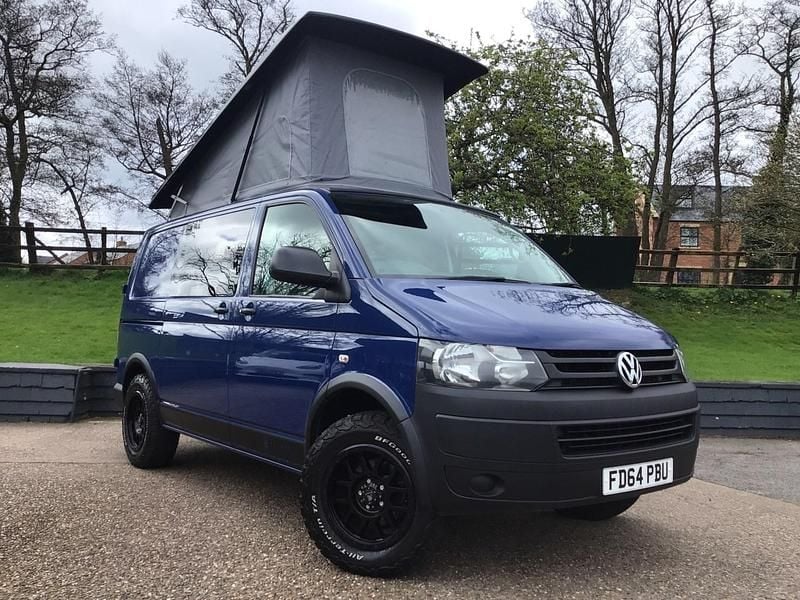 Used VW Transporter Startline 140 HP (102 kW) 2015 Blue Van