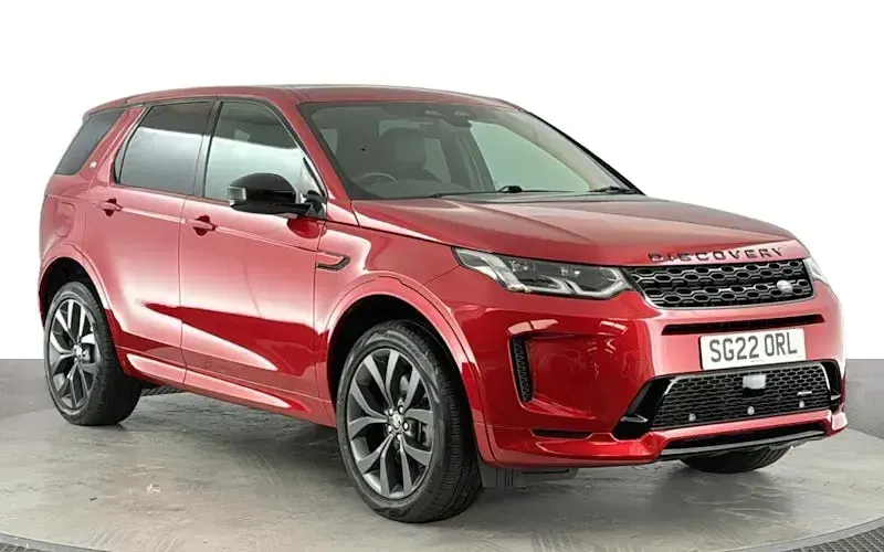 Used Land Rover Discovery Sport SE Dynamic 309 HP (227 kW) 2022 Red SUV