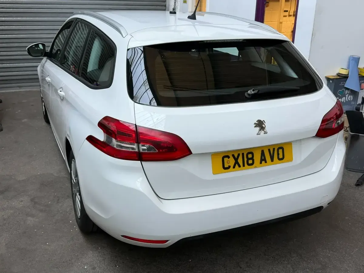 Used Peugeot 308 Access 2018 White Estate