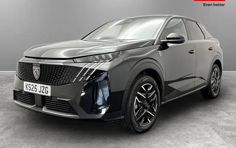 Used Peugeot 3008 GTi 136 HP (100 kW) 2025 Black SUV