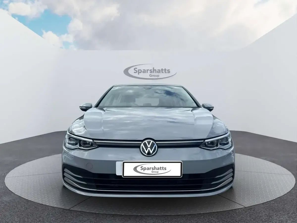 Used VW Golf VIII Style 2020 Grey Hatchback