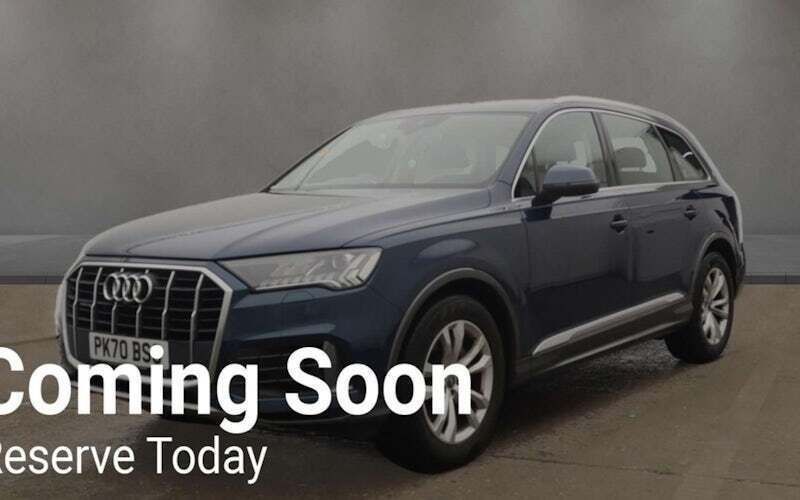 Used 2023 Audi Q7 Sport SUV | £38,490 (Super price) - Image 1/3
