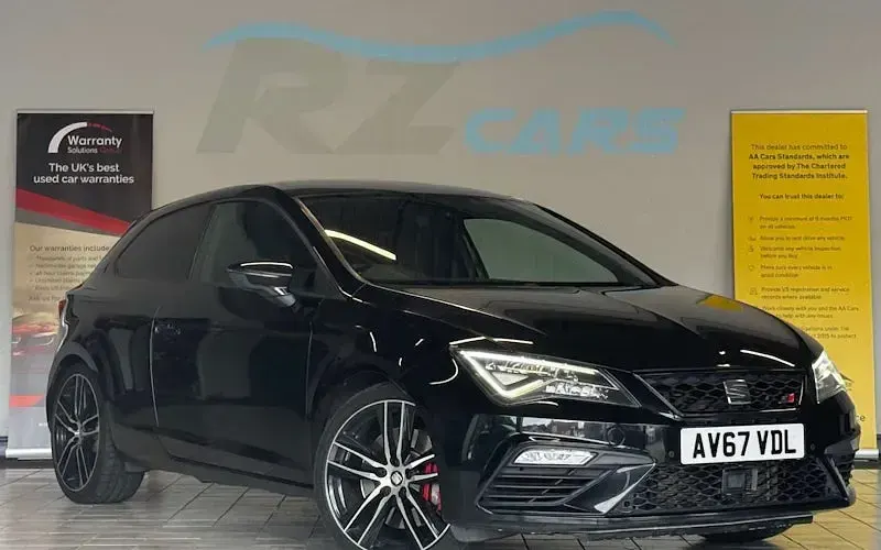 Used Seat Leon SC CUPRA 300 HP (220 kW) 2018 Hatchback