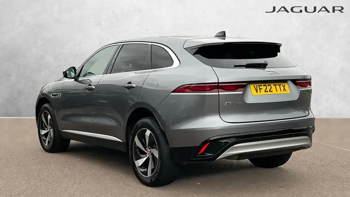Used Jaguar F-Pace S 204 HP (150 kW) 2022 Grey SUV
