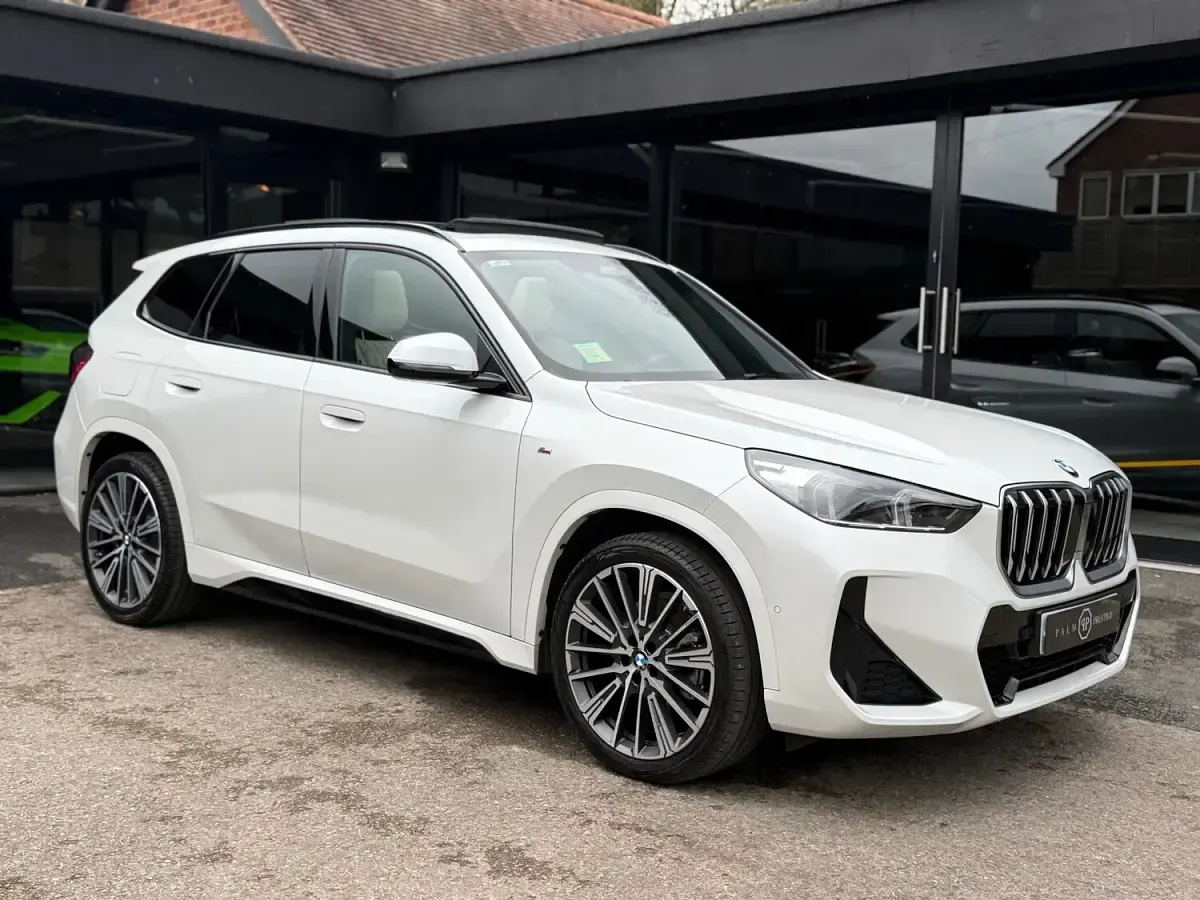 Used BMW X1 M Sport 2023 White SUV