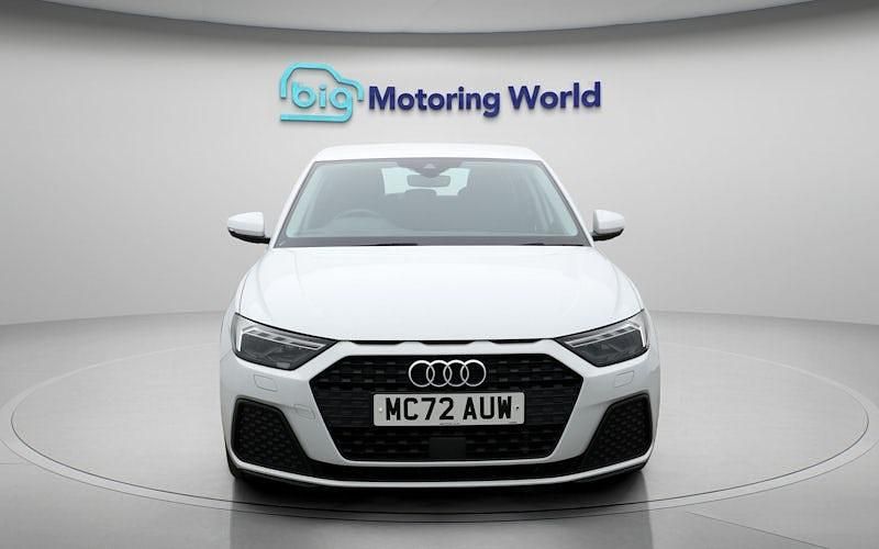 Used Audi A1 Sportback 110 HP (80 kW) 2023 White Hatchback
