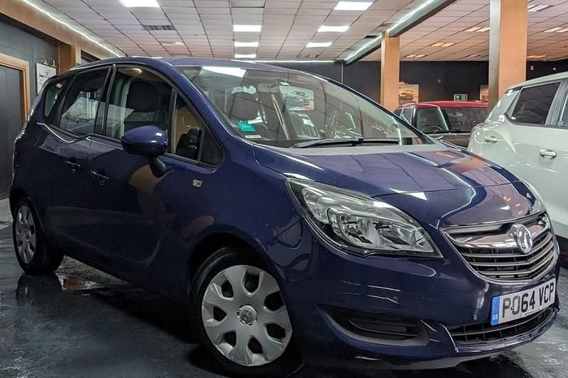 Blue Used 2014 Vauxhall Meriva MPV | £5,070 (Fair price) - Image 1/1