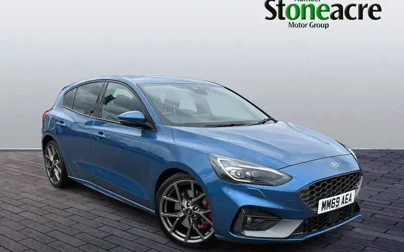 Used Ford Focus ST 190 HP (139 kW) 2021 Hatchback