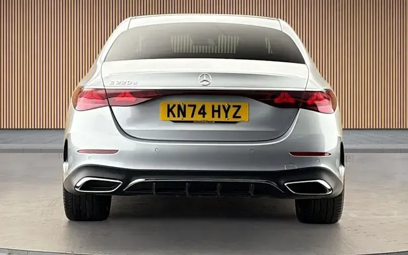 Used Mercedes E220 AMG line 197 HP (144 kW) 2026 Sedan
