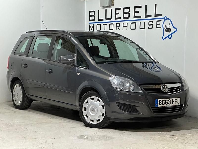 Grey Used 2013 Vauxhall Zafira MPV | £2,495 (Fair price) - Image 1/3