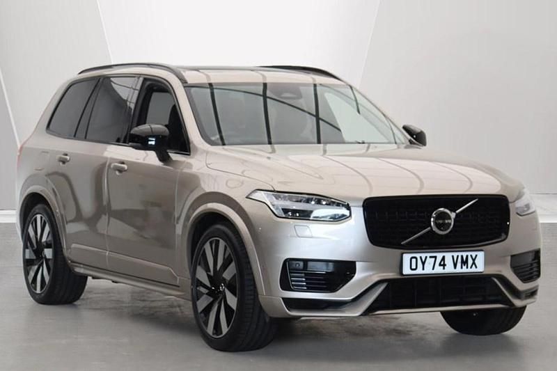 Gold Used 2024 Volvo XC90 Ultra SUV | £50,000 - Image 1/1