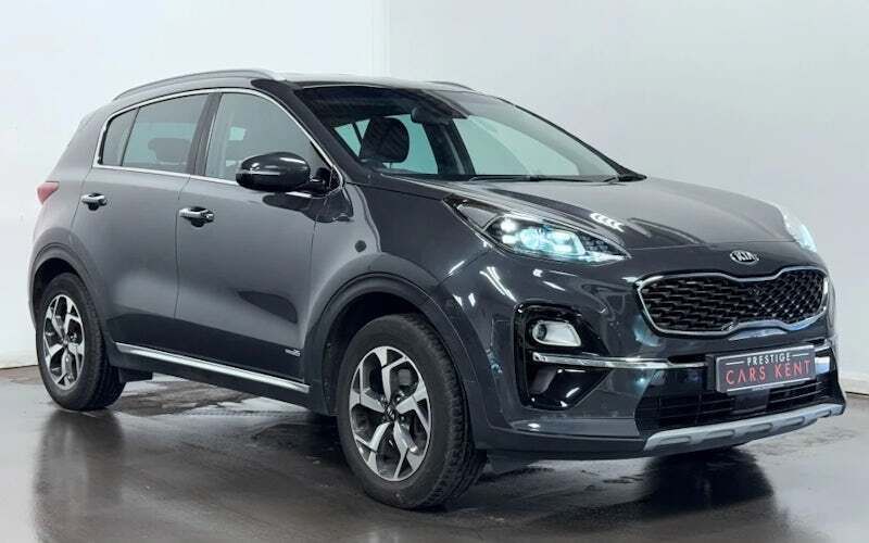 Grey Used 2018 Kia Sportage 2 SUV | £12,662 (A bit pricey) - Image 1/4