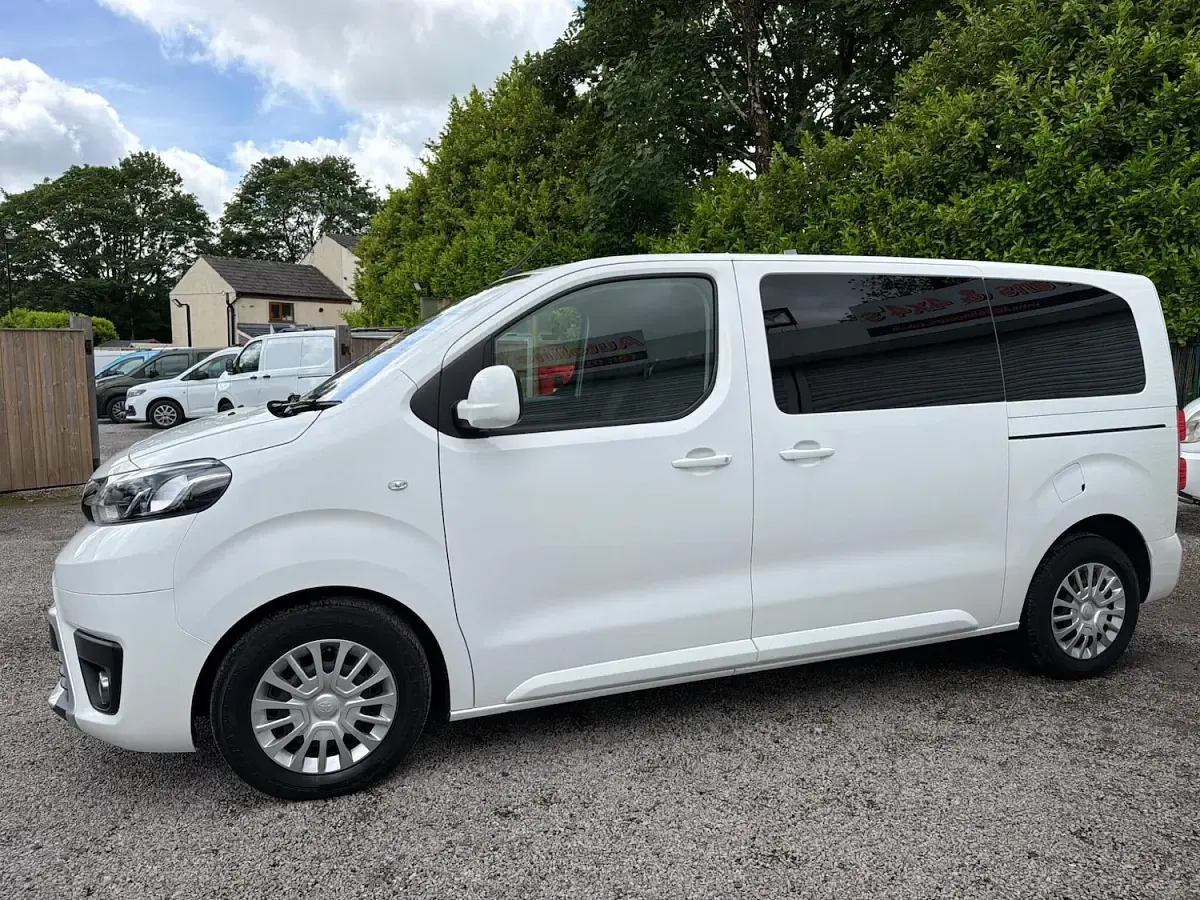 Used Toyota Proace Verso City 2021 White Estate