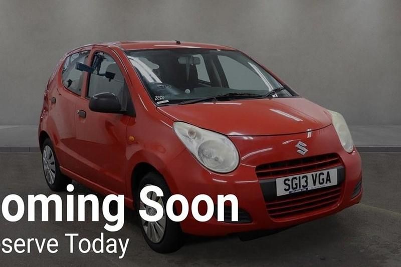 Red Used 2013 Suzuki Alto SZ3 Hatchback | £1,495 (Fair price) - Image 1/1