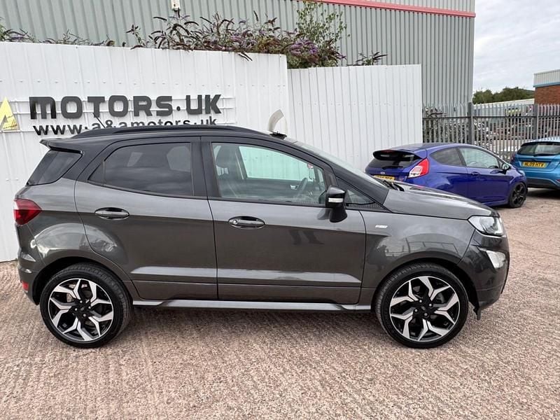 Used Ford Ecosport ST-Line 125 HP (91 kW) 2018 Grey SUV
