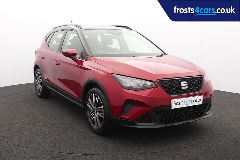 Red Used 2023 Seat Arona SE Technology SUV | £15,195 (Fair price) - Image 1/4