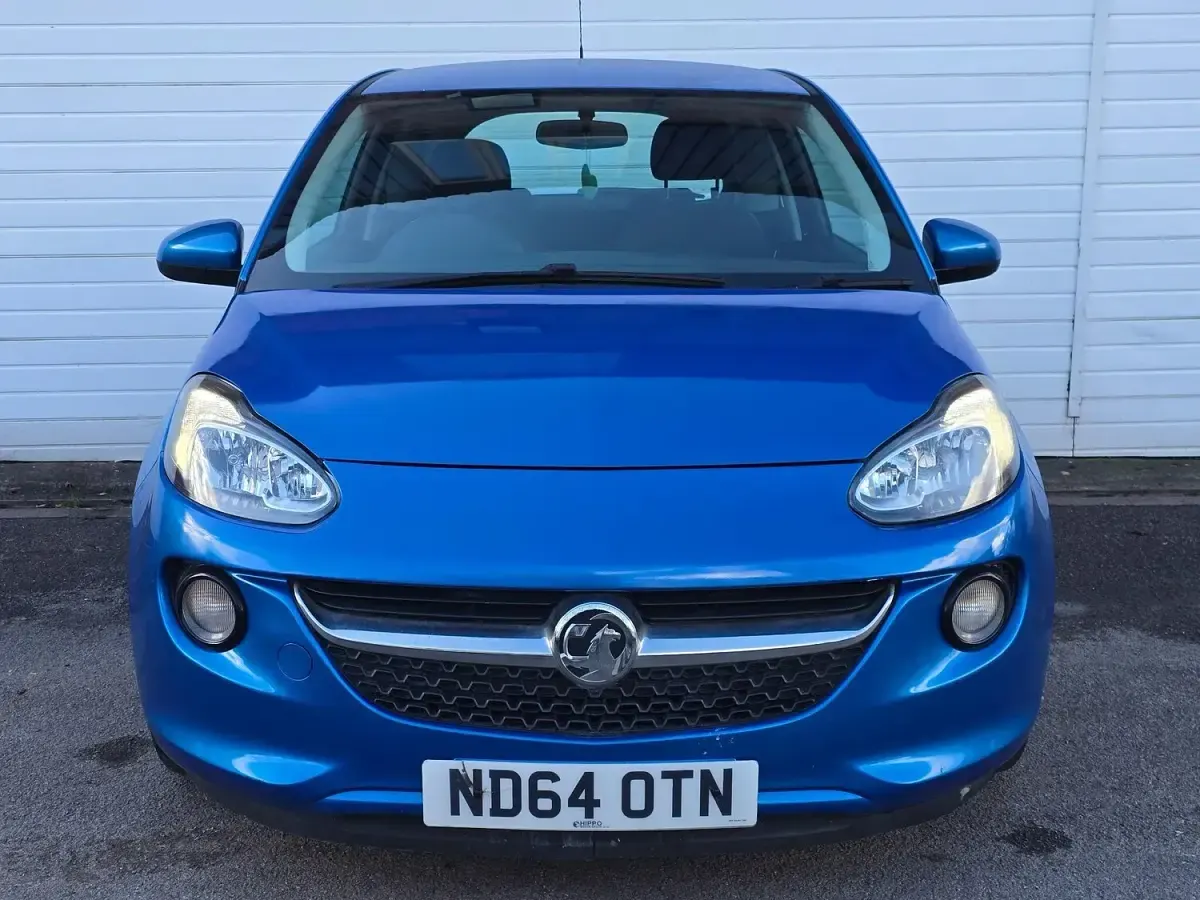 Usado Vauxhall Adam Jam 2015 Azul Utilitario