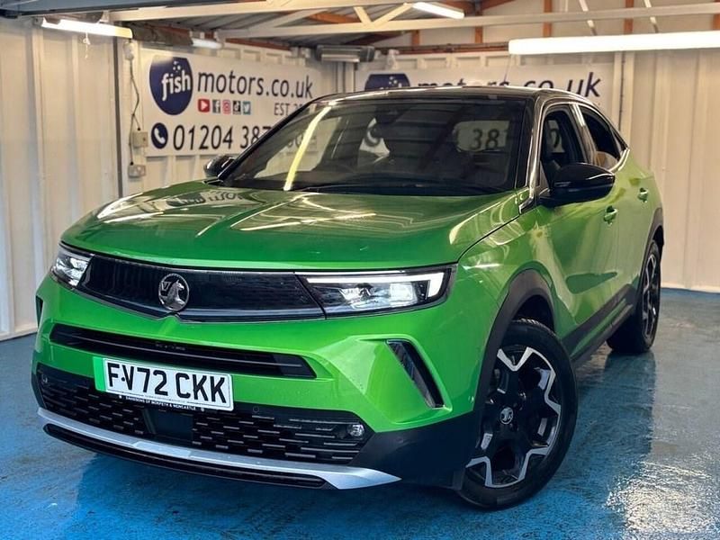 Green Used 2022 Vauxhall Mokka Ultimate SUV | £13,690 (Fair price) - Image 1/3