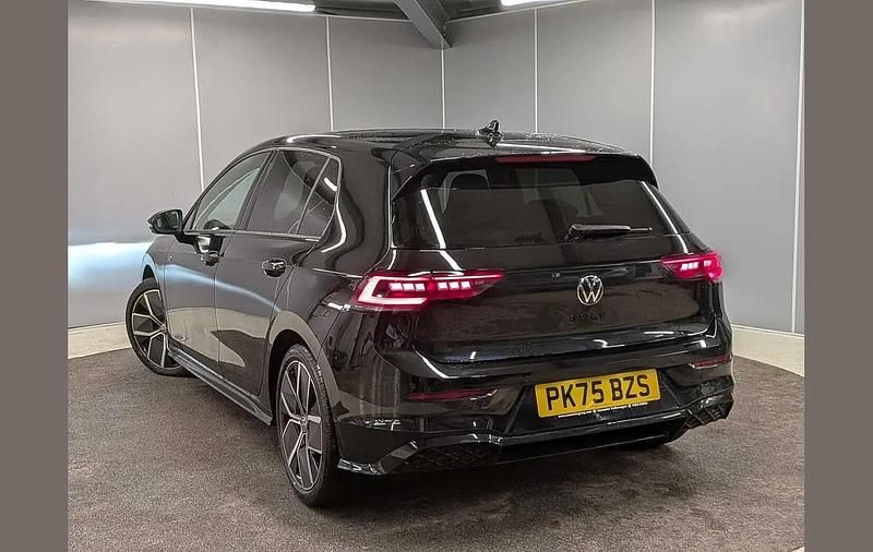Used VW Golf VIII Black Edition 150 HP (110 kW) 2025 Black Hatchback