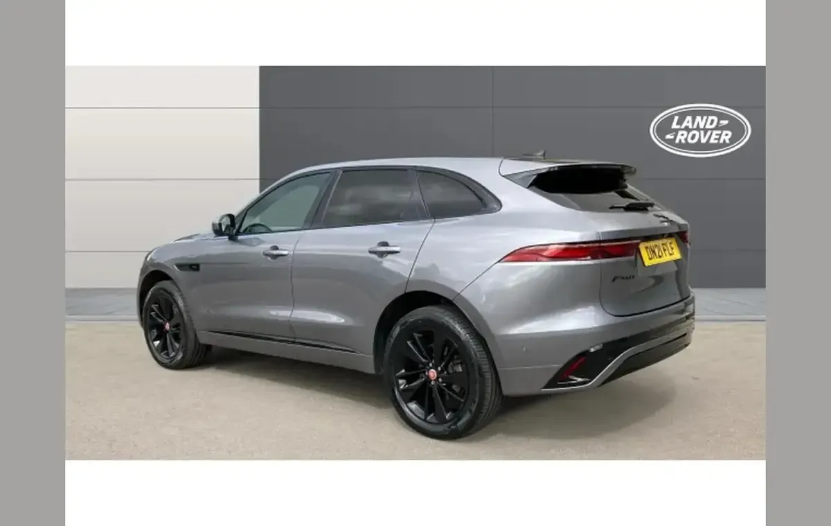 Used Jaguar F-Pace R-Dynamic 300 HP (220 kW) 2021 Black SUV
