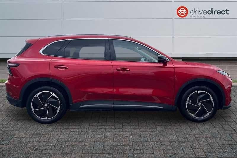 New MG MG5 EV Trophy 114 kW (156 HP) 2026 Red Estate