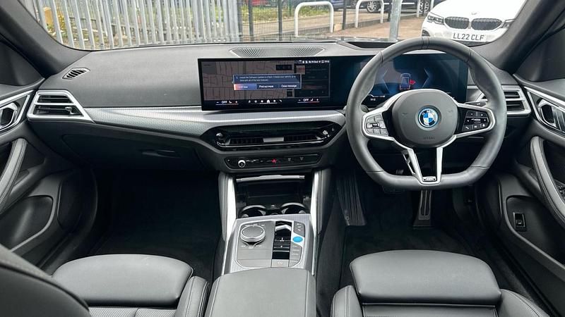 Used BMW i4 M Sport 250 kW (340 HP) 2025 Black Sedan