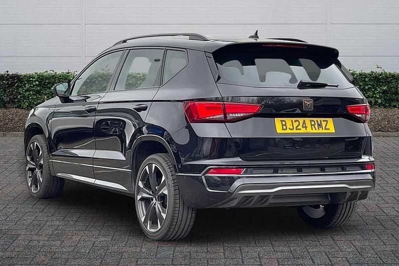 Used Cupra Ateca 150 HP (110 kW) 2024 Black SUV