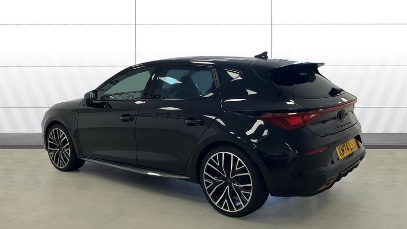 Used Cupra Leon VZ2 245 HP (180 kW) 2024 Black Hatchback