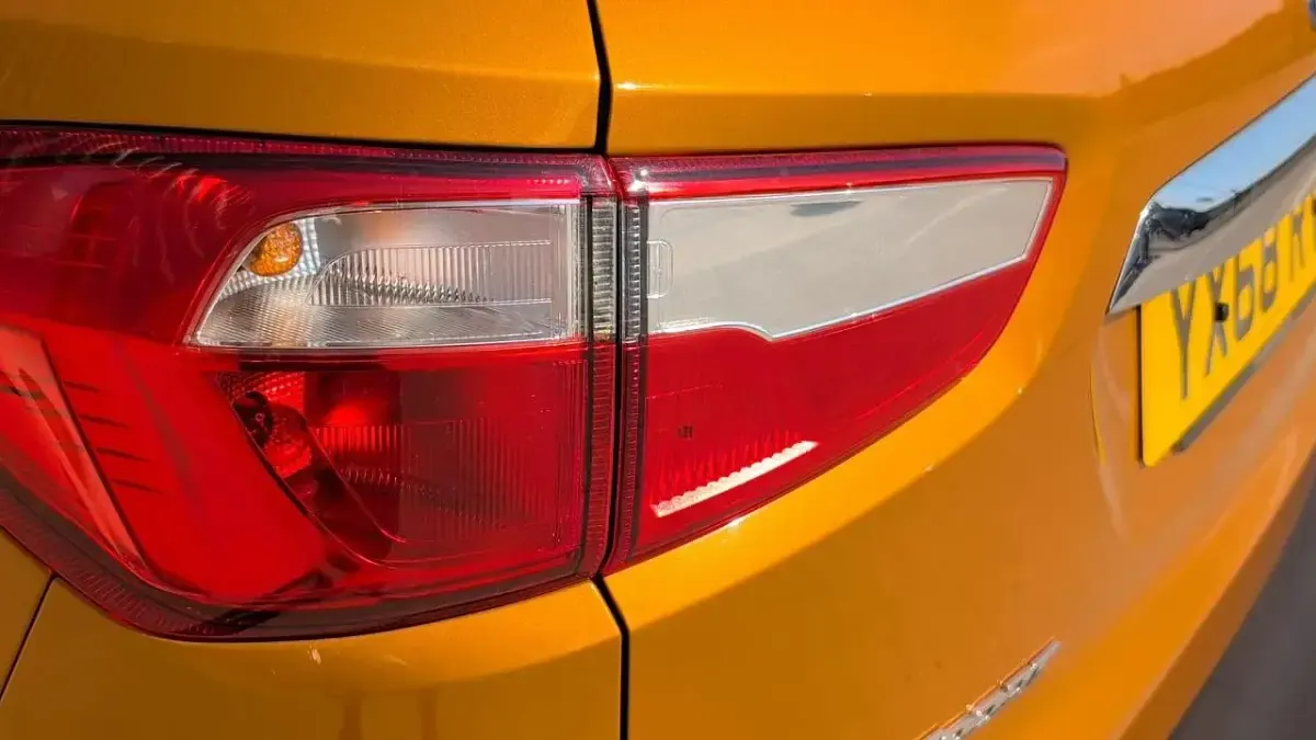 Used Ford Ecosport Titanium 123 HP (90 kW) 2018 Orange SUV