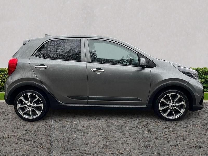 Used Kia Picanto X-Line 66 HP (48 kW) 2023 Astro grey Hatchback