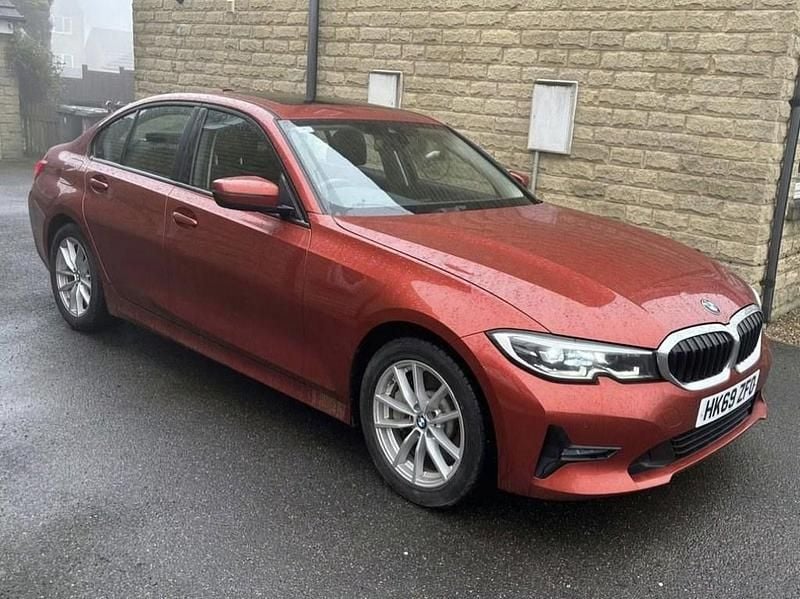 Used BMW 330e Comfort Edition 2019 Orange Sedan