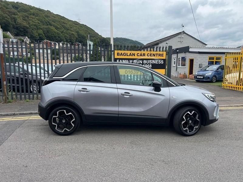 Used Vauxhall Crossland Elite 83 HP (61 kW) 2021 Grey SUV